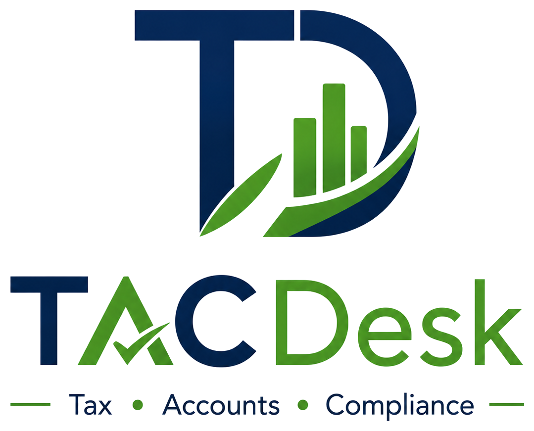 TACDesk — Tax Accounts Compliance